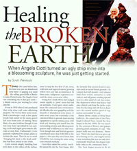 Healing a Broken Earth, Page 1